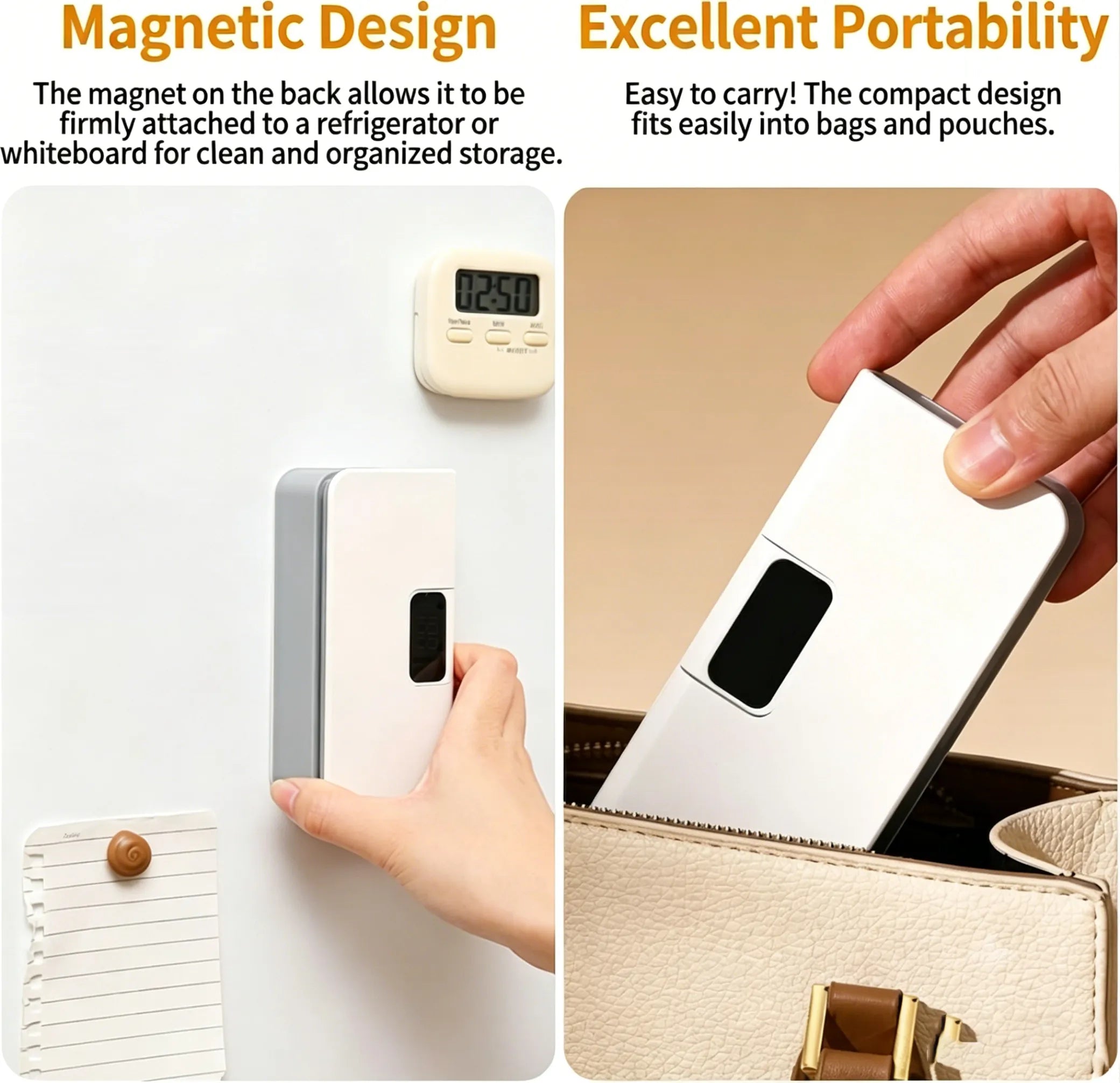 🔥 Mini Bag Sealer with Digital Display