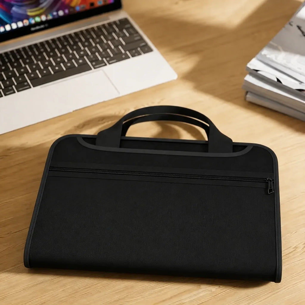 🔥 Fireproof File Organizer – Keep Your Documents Safe & Organized
