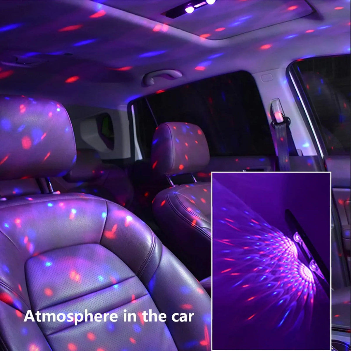 ✨Create the Perfect Ambience with the Wireless LED Starry Sky Ambient Light
