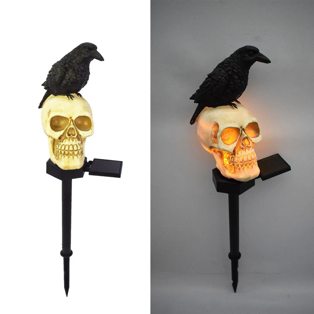 🎃 Light Up Halloween Nights with Solar Pumpkin Pathway Lights!