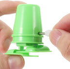 Clockwork Walking Movement Toy Rewinding Part Walking Feet Crafts Base