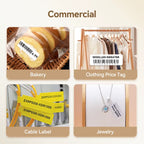 Portable Inkless Label Printe