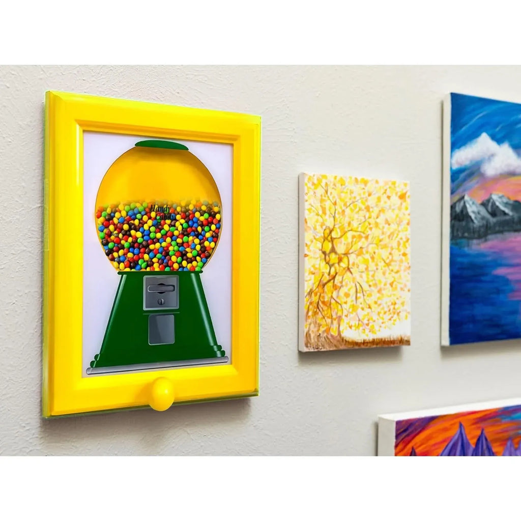 🍬 Wall-Mounted Candy Dispenser Frame – Fun Meets Function
