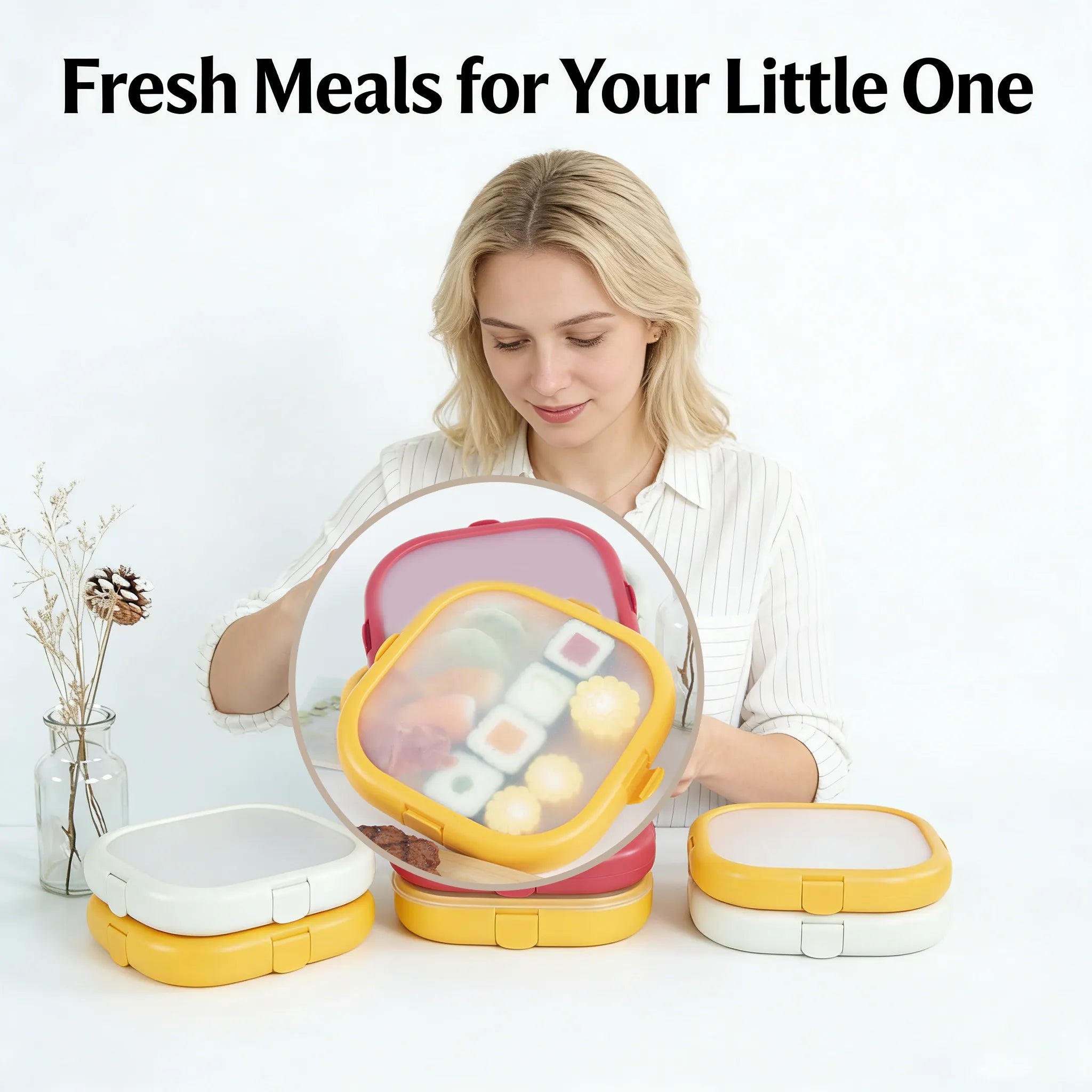 🥑Food-Grade Silicone Airtight Storage Box