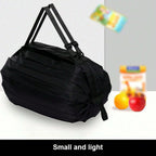 Eco-Friendly Foldable Shopping Bag - Portable, Durable, and Stylish for Every Occasion