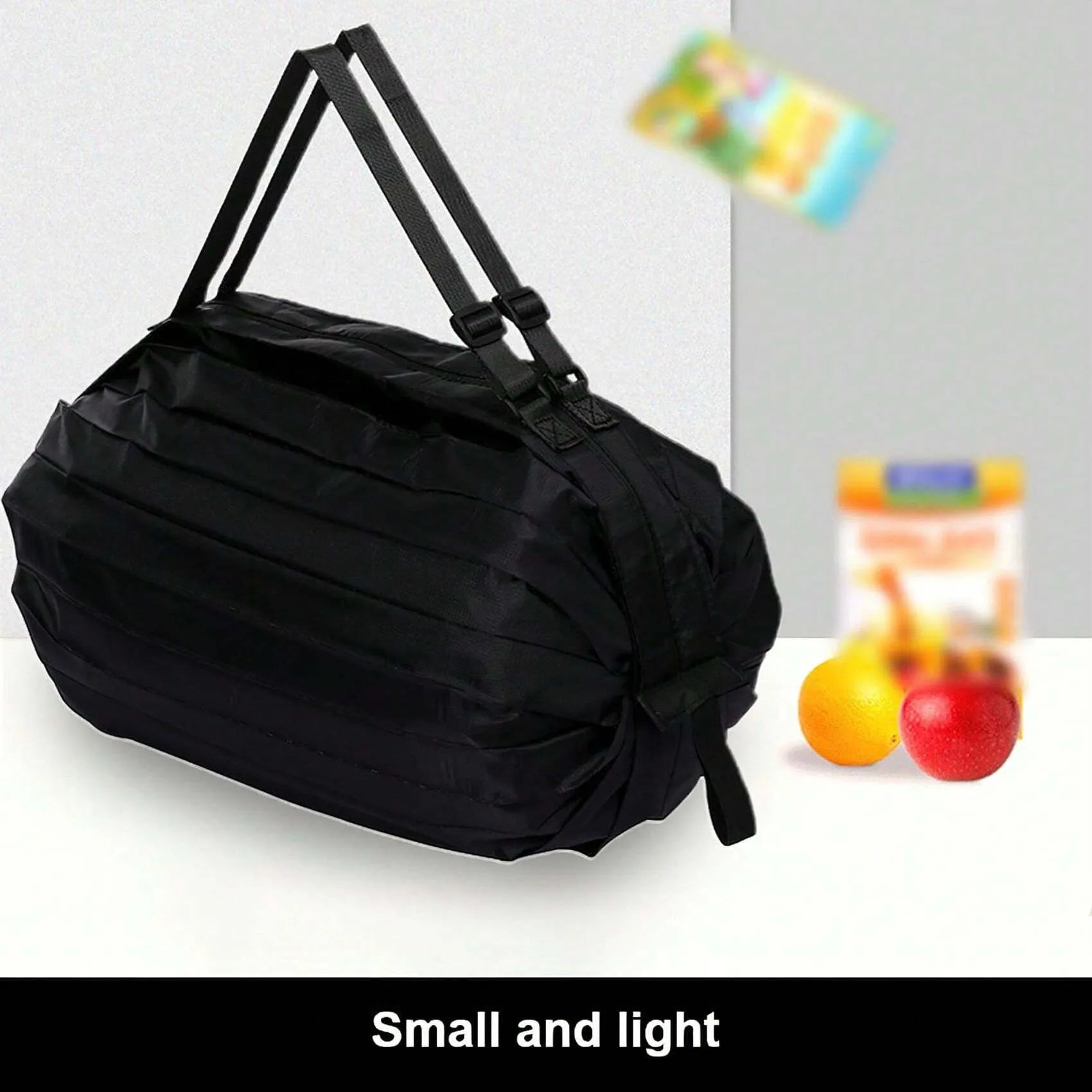 Eco-Friendly Foldable Shopping Bag - Portable, Durable, and Stylish for Every Occasion