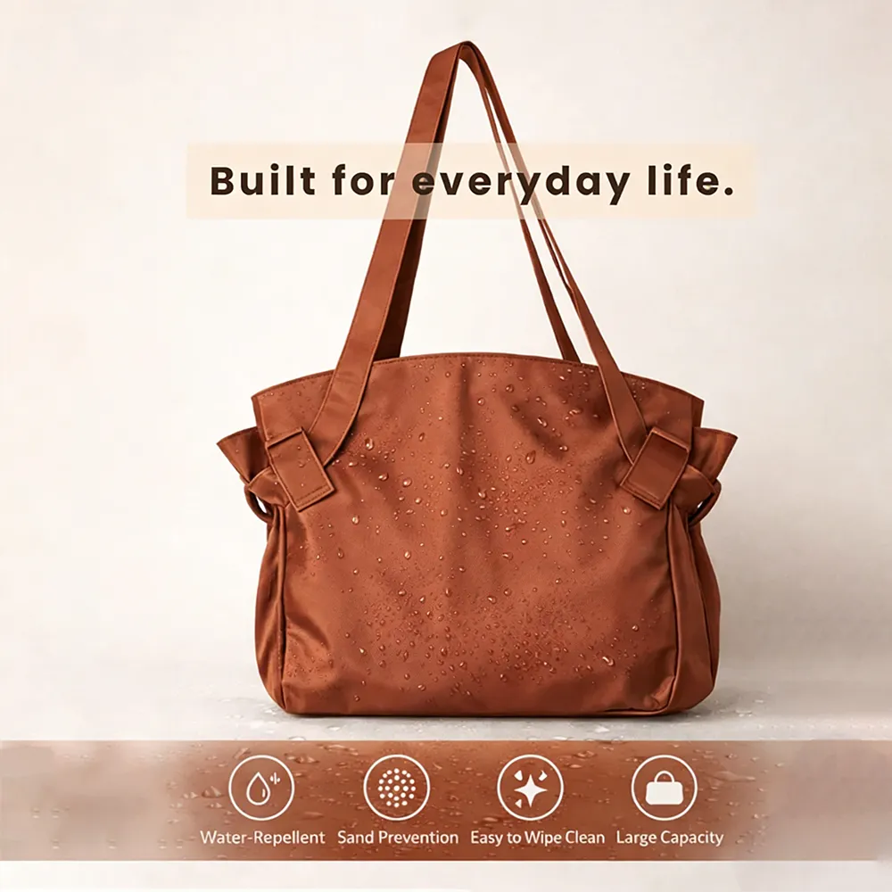 🛒 Foldable Jumbo Tote Bag – Smarter Shopping, Made Simple