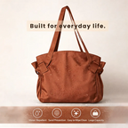 🛒 Foldable Jumbo Tote Bag – Smarter Shopping, Made Simple