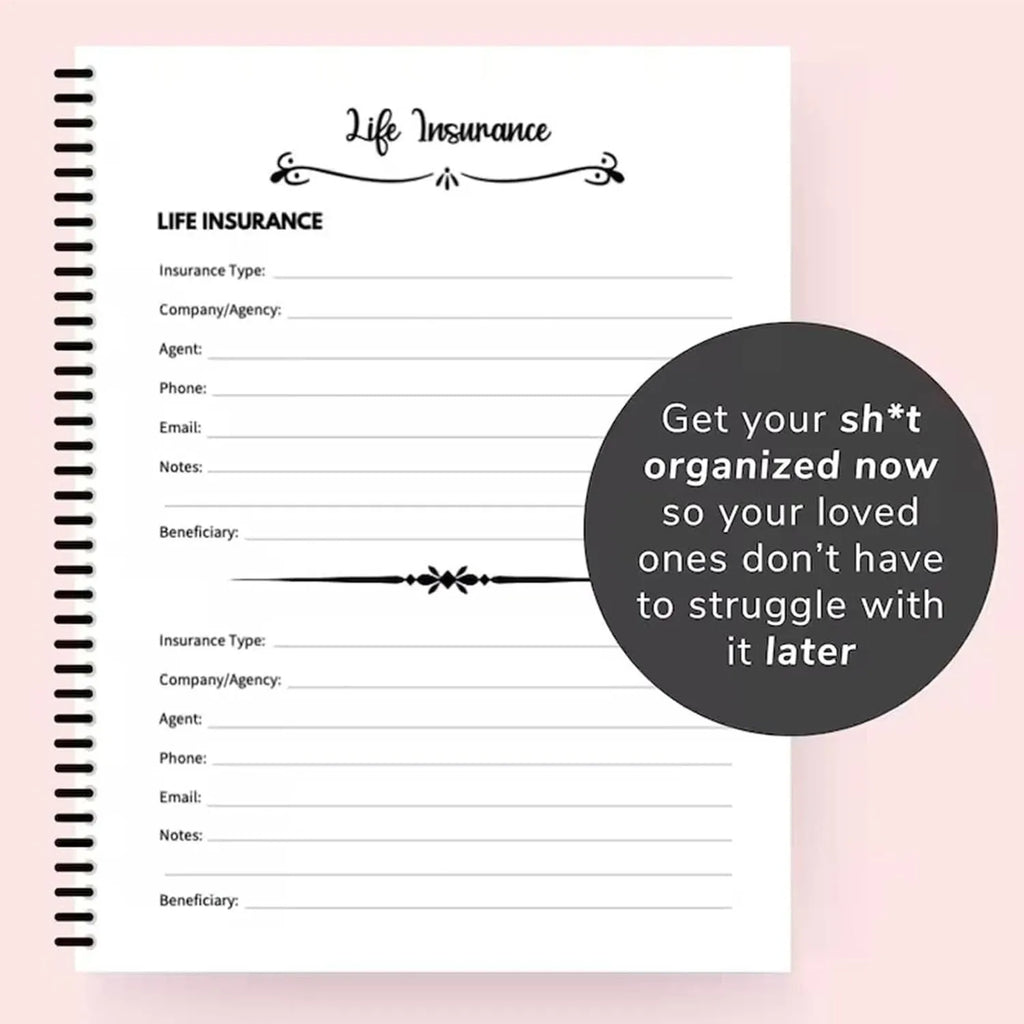 Sorry, It’s Your Problem Now – The Ultimate End-of-Life Planner