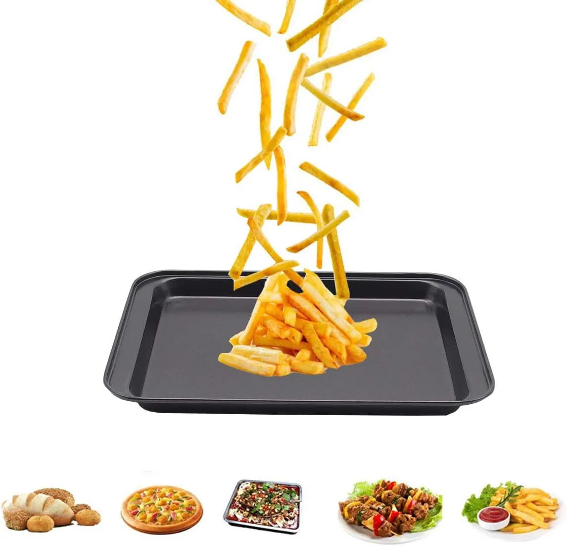 🍪🔥Non-Stick Baking Pan Set (3-Piece Set)