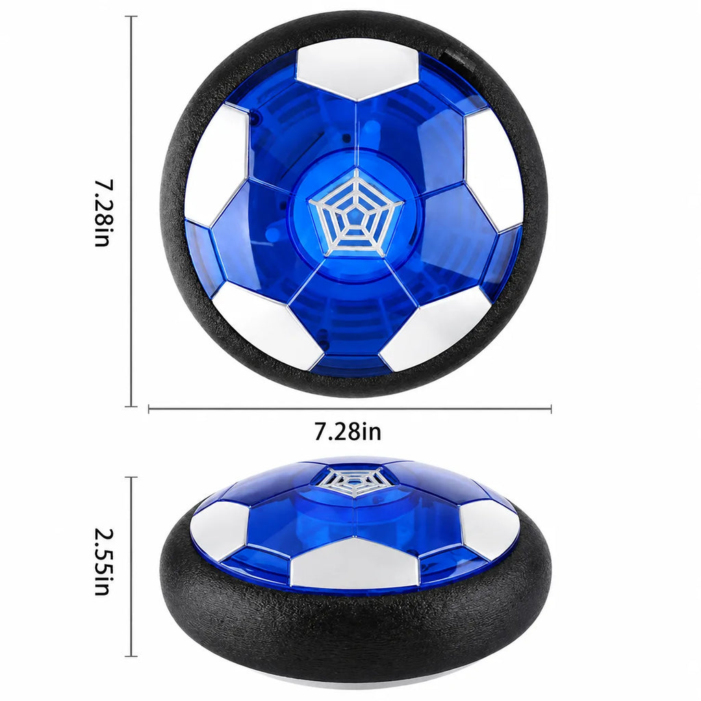 🟦 Blue Hover Soccer Ball