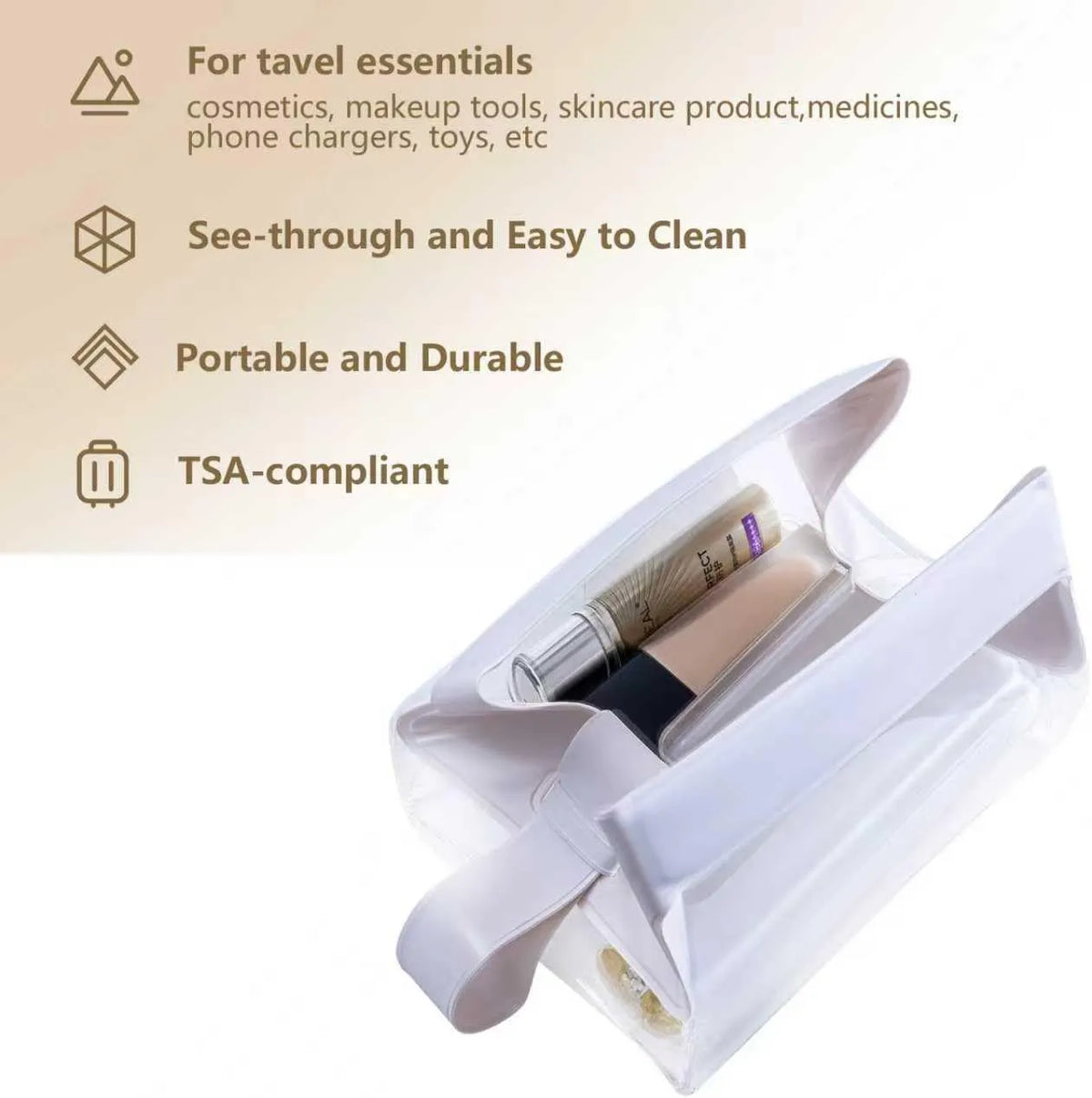 👜 Magnetic Toiletry Bag