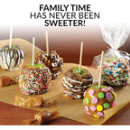 Dip & Decorate Chocolate and Caramel Apple Party Maker