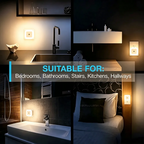 🌙 LED Night Light 6-pcs with Dusk-to-Dawn Sensor