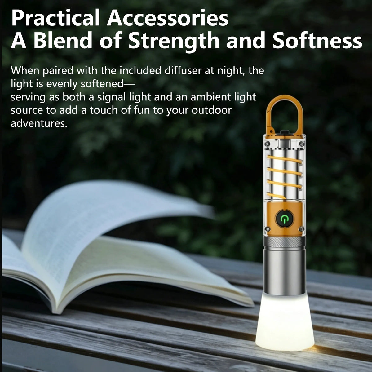 🔦Mini Laser Flashlight — Portable Multi-Function Outdoor Light