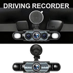 🚗4-Channel 1080P Dash Camera with Front, Rear, Left & Right Recording