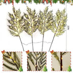 🎄 32" Christmas Lighted Norfolk Pine Branches