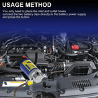 Driveway-Ready 12V/24V Oil Extractor Pump