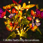 🦋 Solar Butterfly Garden Lights