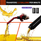 Portable Power Battery Pump (with Nozzle)