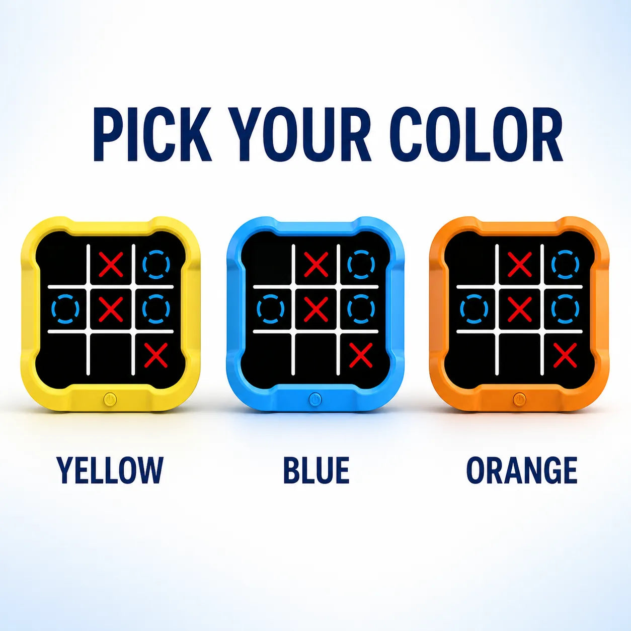 Electronic Tic-Tac-Toe 3-in-1 Brain Game