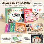 ✏️📚 Writing Workbook Set for Kids Ages 3–8