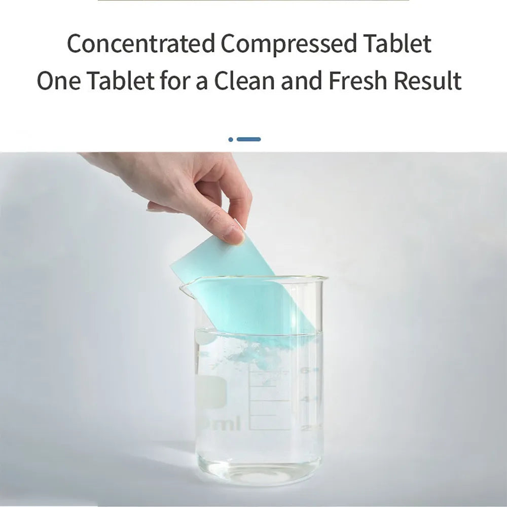 🧼Multi-Purpose Floor Cleaning Sheets – Concentrated Dissolvable Cleaning Tablets for Hardwood & Tile Floors