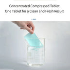 🧼Multi-Purpose Floor Cleaning Sheets – Concentrated Dissolvable Cleaning Tablets for Hardwood & Tile Floors