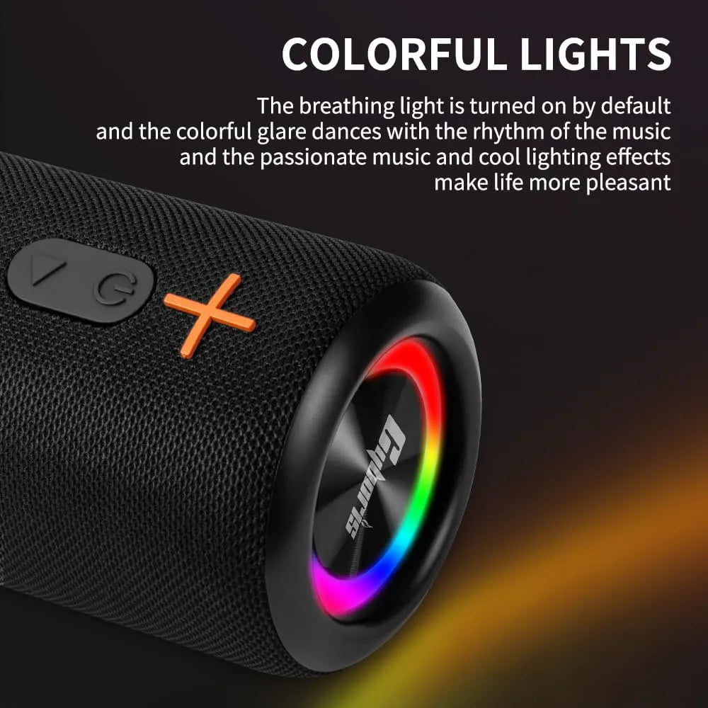 Dual Harmony: Portable Split Bluetooth Speaker