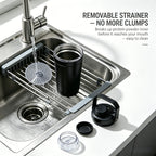 Shaker Cup – Double-insulated, keeps drinks cold for 8 hours – Comes with storage base and removable filter