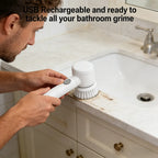 ✨ Electric Rotating Cleaning Brush