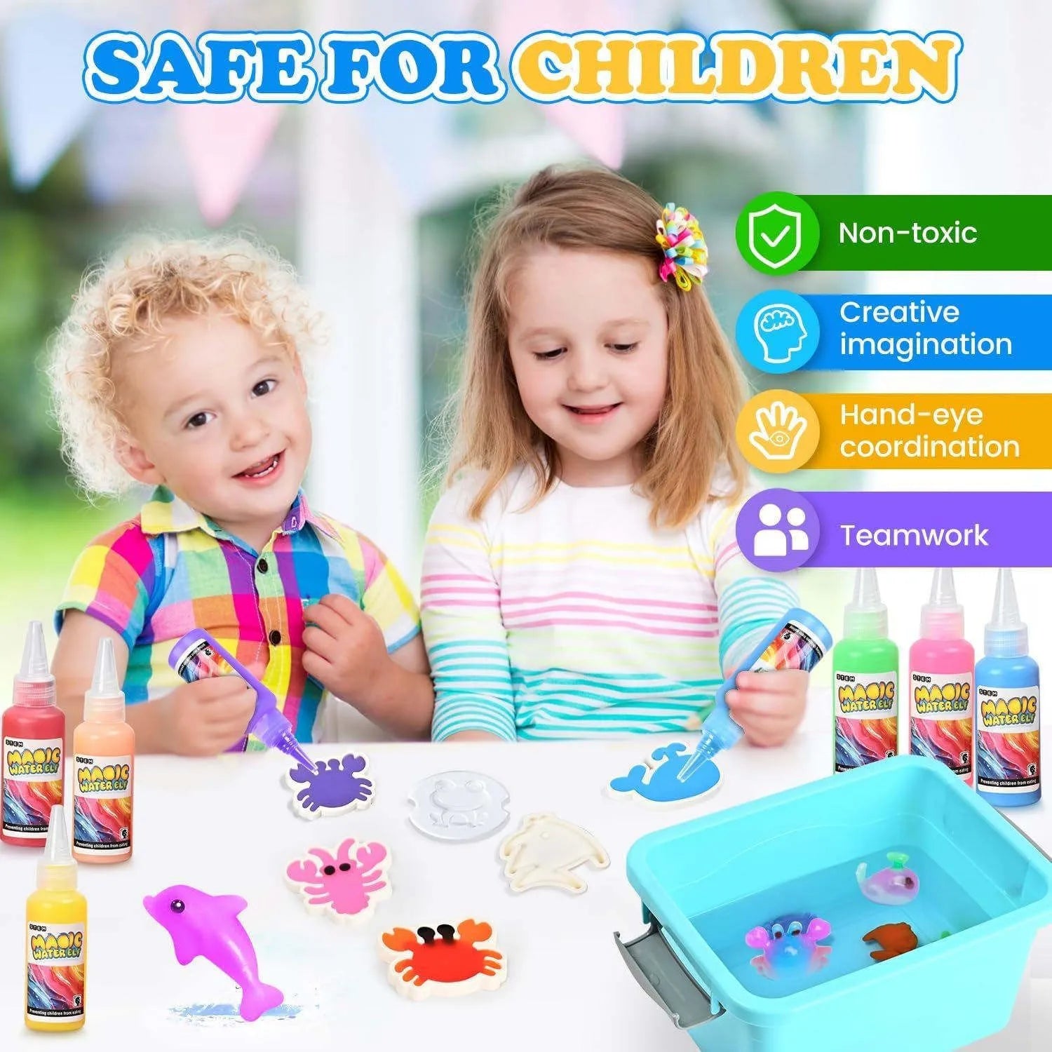 🧚 Magic Water Toy Elf Kit