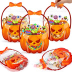 Stand-Up Pumpkin Trick-or-Treat Bag Set
