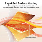 Smart Foldable Electric Warming Tray – Keep Your Food Warm, Anytime!