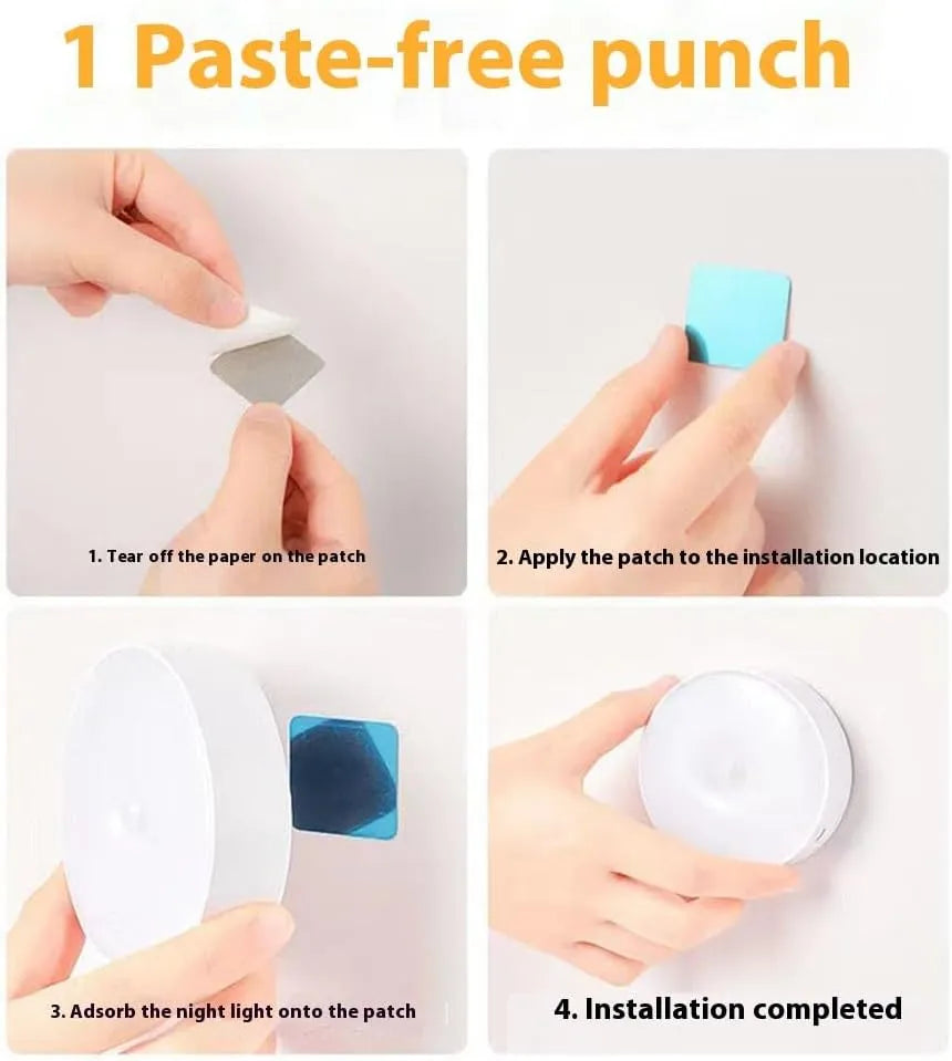 💡Magnetic Motion Sensor Night Light.