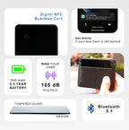Ultra-Thin Smart Bluetooth Tracking Card