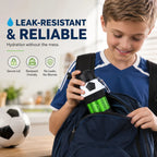 ⚽ Collapsible Soccer Sports Water Bottle
