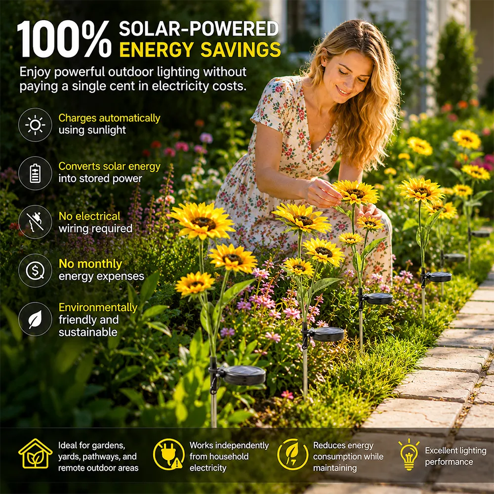 🌞 Outdoor Solar Lawn Light – Smart Outdoor Lighting for Every Outdoor Space