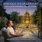 🌙 Solar Outdoor Decorative Lantern Lights
