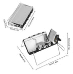 🔥 Camping Stove Outdoor Portable Windproof High-Power Cassette Gas Stove
