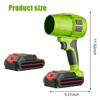 🍃 Adjustable Cordless Handheld Blower