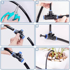 Heavy-Duty Garden Irrigation Kit - 5M/10M/15M/20M 💧