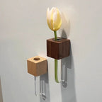 🌼 Magnetic Test Tube Vase – Transform Your Fridge into a Mini Garden