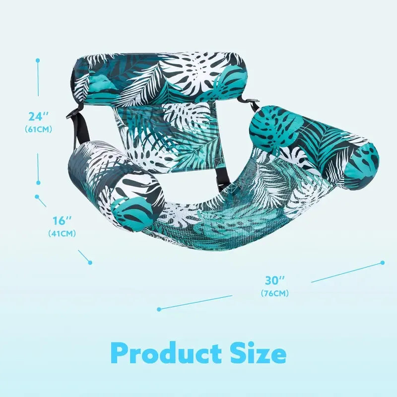 🌴 Premium Floating Lounge Chair – Your Summer Relaxation Essential 🌊