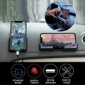 Wall-Mounted Adjustable Phone Holder – Smart, Hands-Free Storage for Every Room