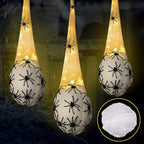 Light-Up Hanging Spider Egg Sac Halloween Decoration