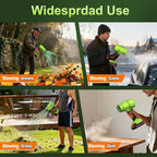 🍃 Adjustable Cordless Handheld Blower