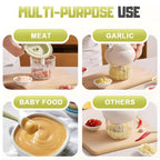 Rechargeable Mini Food Chopper 🔪 Chop Garlic in Seconds
