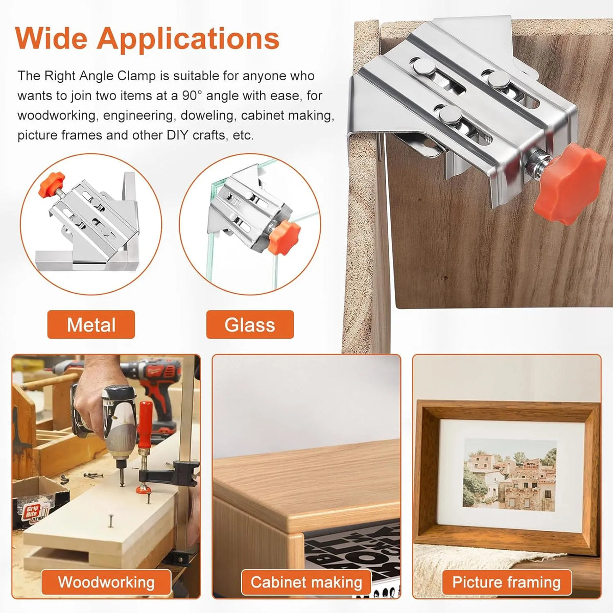 Corner Clamps for Woodworking