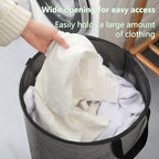 🧺 Rolling Collapsible Laundry Hamper